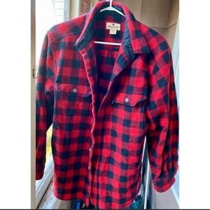 Thick Woolrich work shirt!